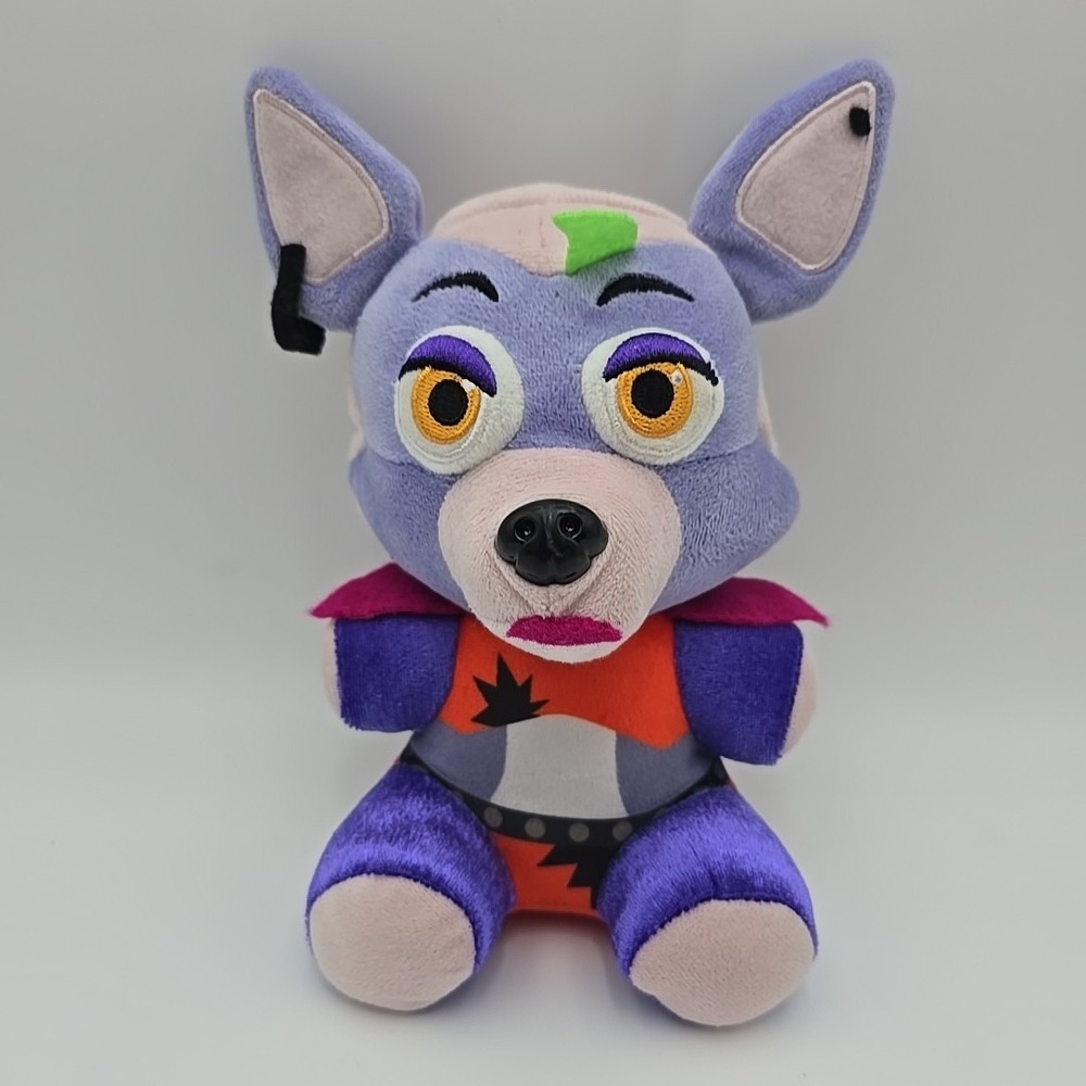 Roxanne‎ Wolf Five Nights At Freddy's Security Breach Funko Plush 8 Inch